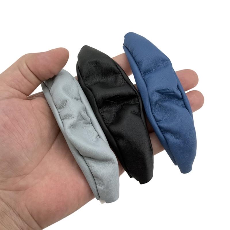 Soft Protein Leather Ear Pad Headband Replacement Set For 1 MORE HC905 SonoFlow Headphones