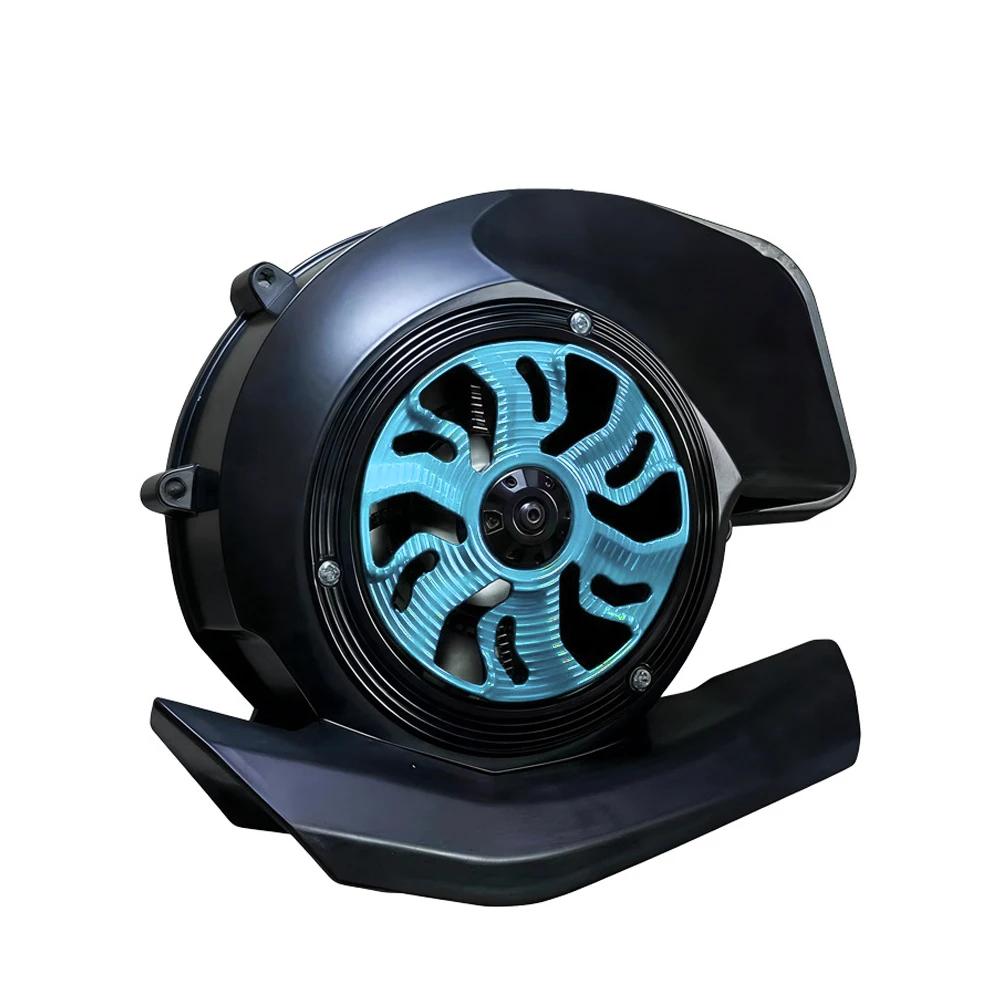 Universal Motorcycle Radiator Fan Cover Rotatable Cooling Fan Grille Engine Protection for VESPA 125/150 LX LXV S SPRINT GTS