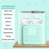 2-in-1 Bottle Sterilizer Household Baby Constant Temperature Dual Bottle Milk Warmer Multifunctional Milk Heater
