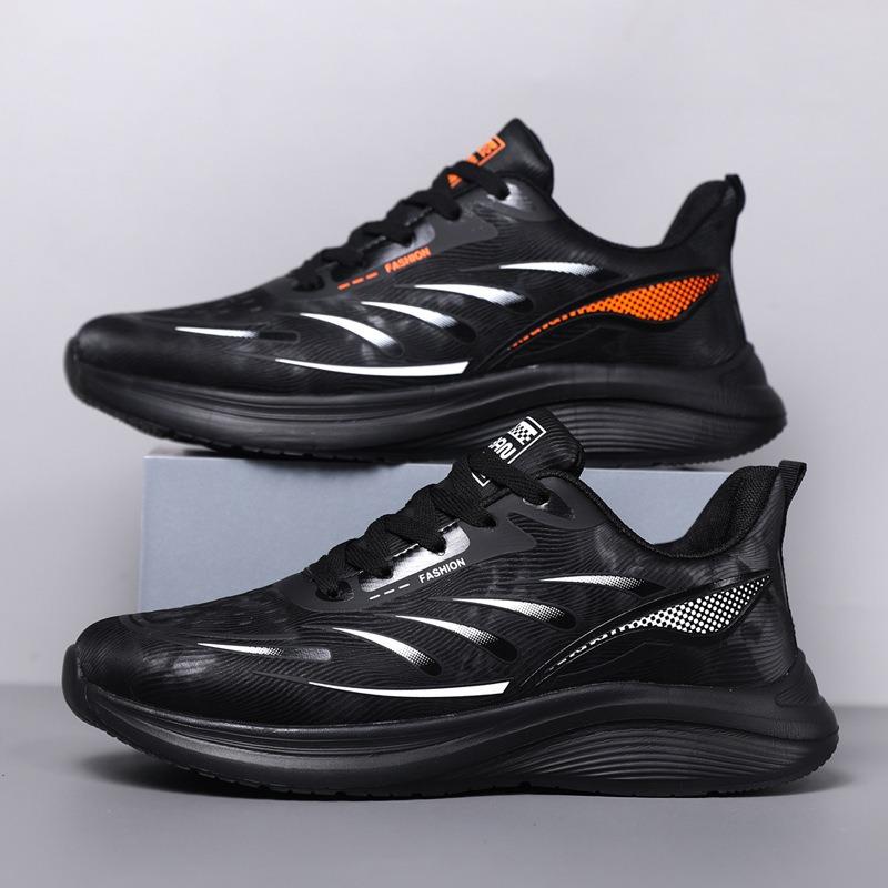 Summer Running Shoes Versatile Large Size Casual Sports Shoes Trendy Men's Shoes Lightweight