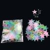 50-1000pcs Luminous Stars 3D Wall Stickers Glow In The Dark Fluorescent Adhesive Decoration for Home Baby Kids Bedroom Ceiling