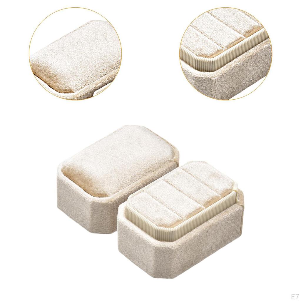 Eleganter Schmuck-Organizer aus Samt für Damen