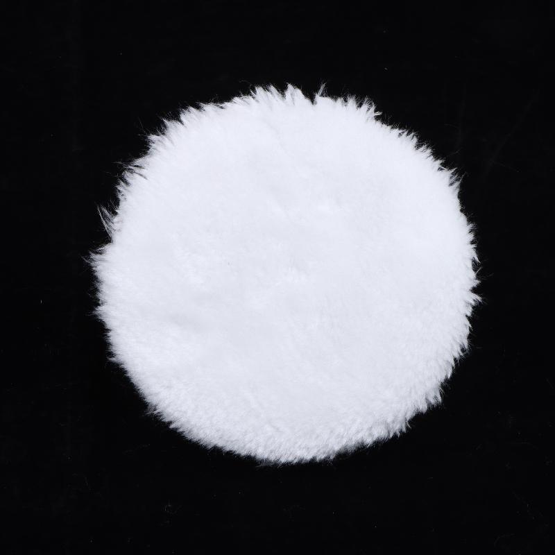 5/7Pcs 3/4/5/6/7 Inches Soft And Reusable Polishing Pads Car Buffing Wool Wheel Mop Kits For Car Polisher Drill Accessories