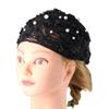 Elegant For Girls Wide Side Non Slip Pearl Lace Headband Flower Women Hairbands Korean Head Wrap