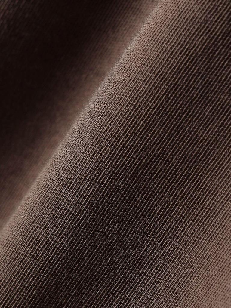 SHIPS for Women Organic Cotton Smooth Cut and Sew One 312370006 T-Shirt, Brown, Size,