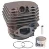 1 Pcs 43mm Cylinder For Piston Kit For Zenoah 45cc 4500 Chainsaw Parts Cylinder For Piston Garden Accessories