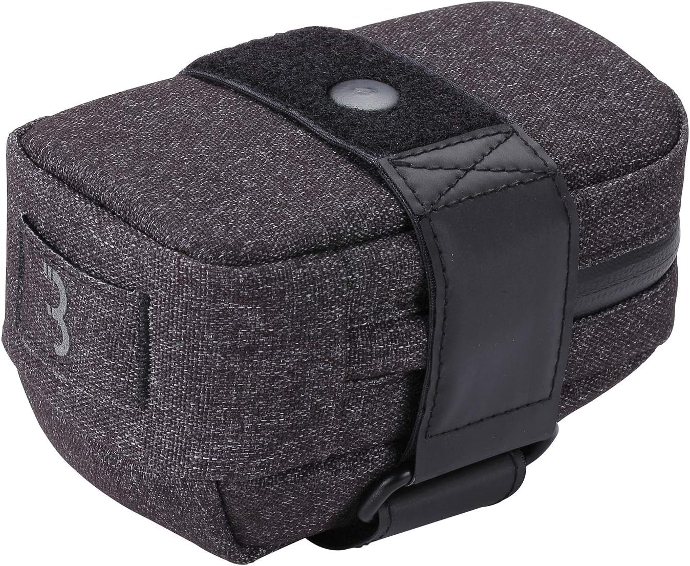 

BBB Compact Waterproof Bicycle Saddlebag, Black, Large, BSB-41 чёрный