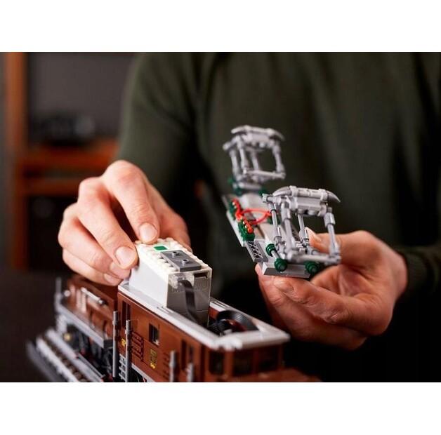 LEGO Creator Expert 10277 Крокодиловый локомотив