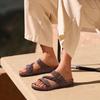 Fashion Comwarm Fashion Women's Cork Sandals Summer Leisure Sandals Outdoor Slip-On Lady Slide Sandals With Adjustable Buckle Sandals