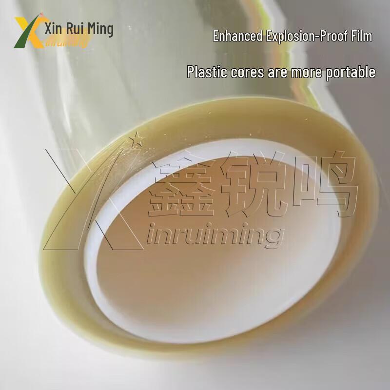 Transparent Anti-Terrorism Security Film