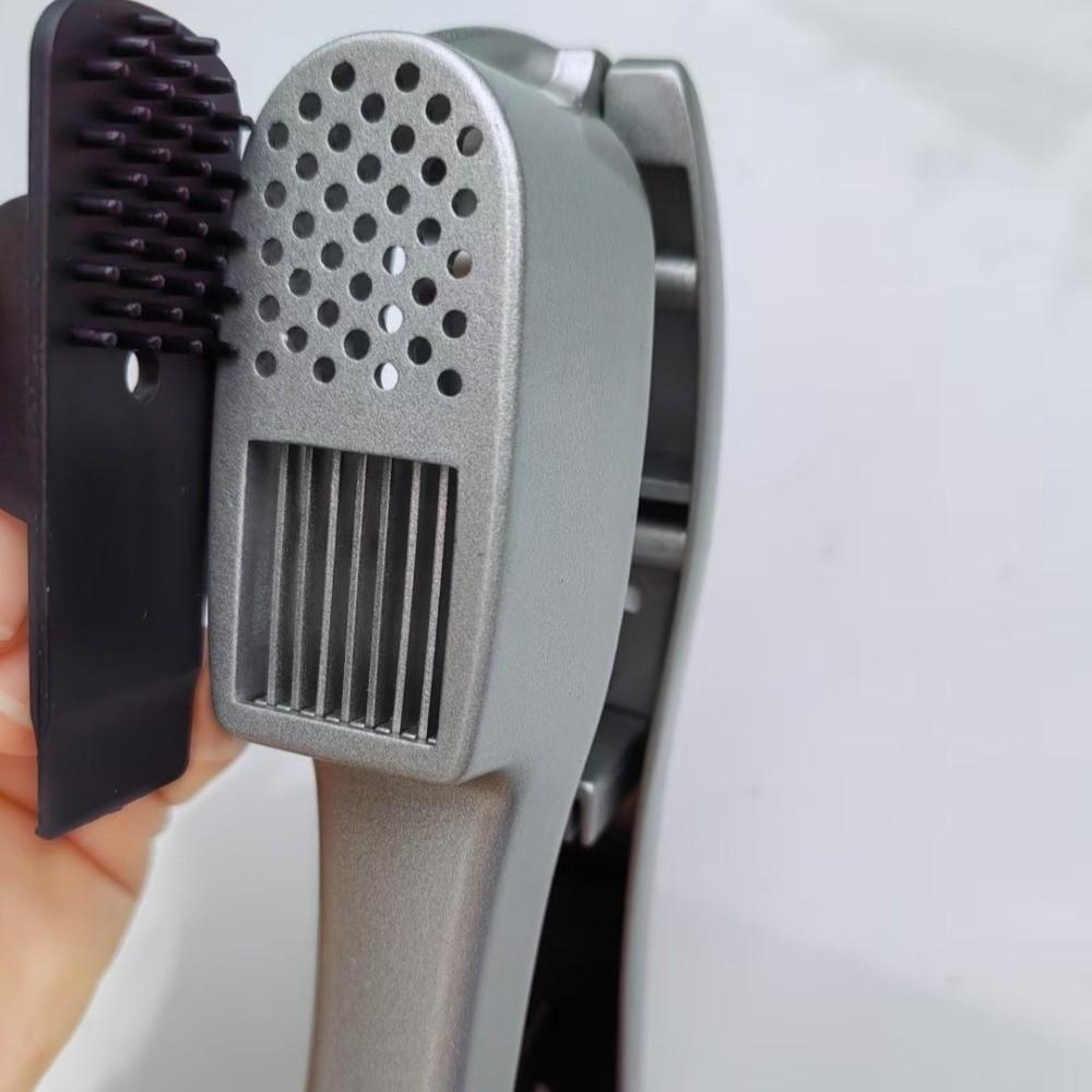 2in1 Garlic Chopper Aluminum Zinc Zinc Alloy Garlic Slicer Professional Garlic Masher  Cooking
