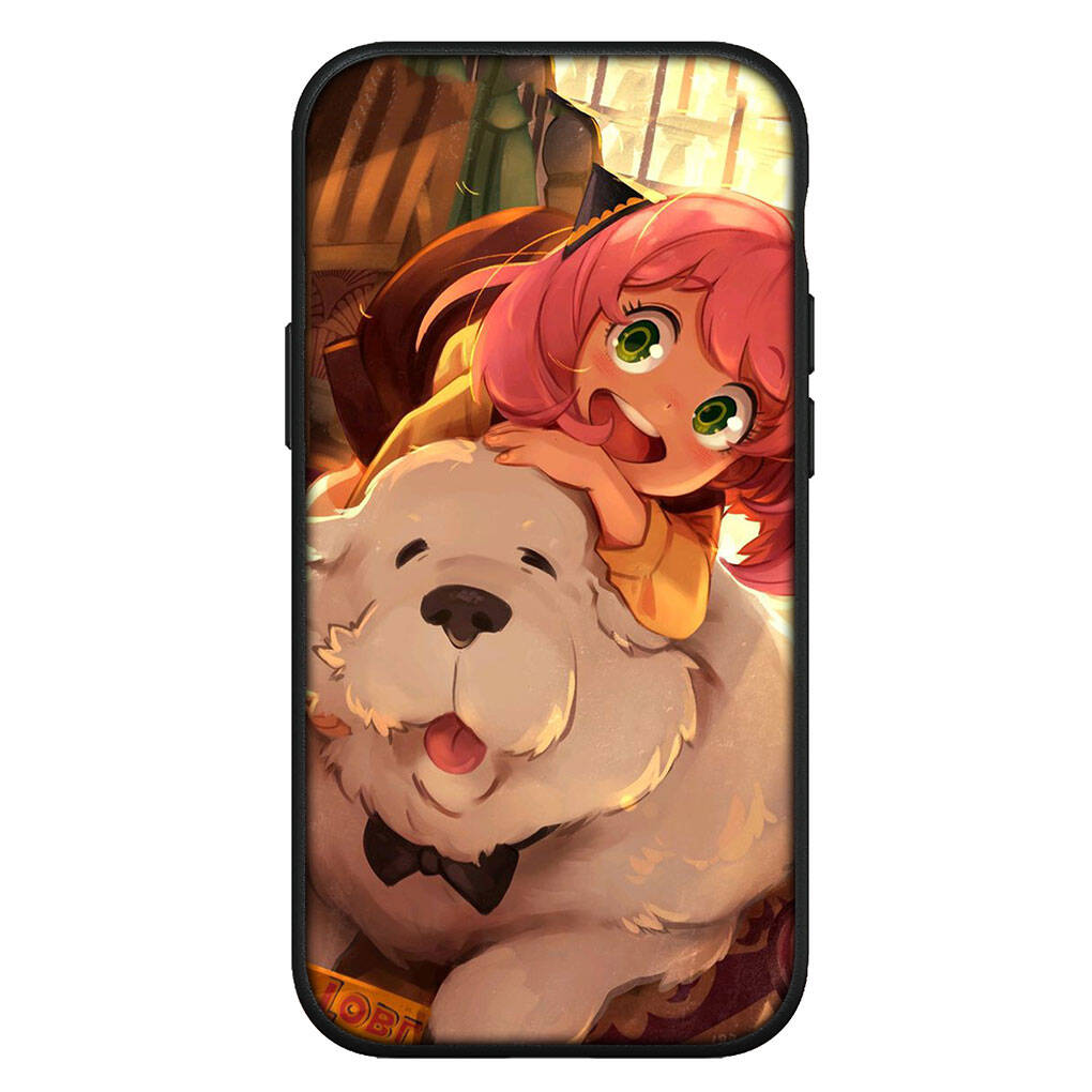 Cover for iPhone 17 16 15 Xiaomi Poco Redmi Note 14 13 12 Pro Max Samsung Galaxy S25 S24 S23 OPPO Huawei Anya Forger Twilight Spy X Family Phone Case