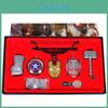 Avengers Super War Hero Thanos Toy Key Chain Collectible Toys Gift Children For