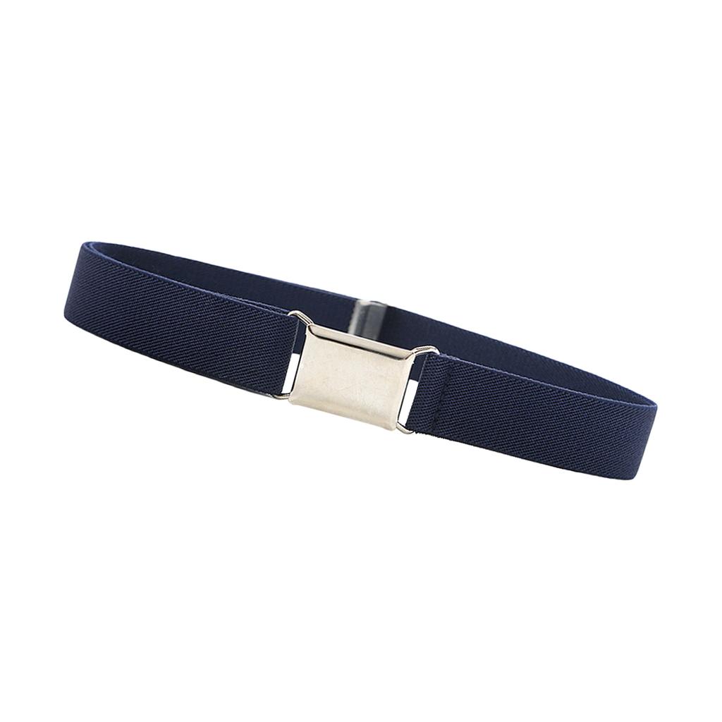 Stylish Women's Stretchy Belt Waistband with Metal Buckle for Dresses Jeans and Trousers Fashion Clothing Accessory
