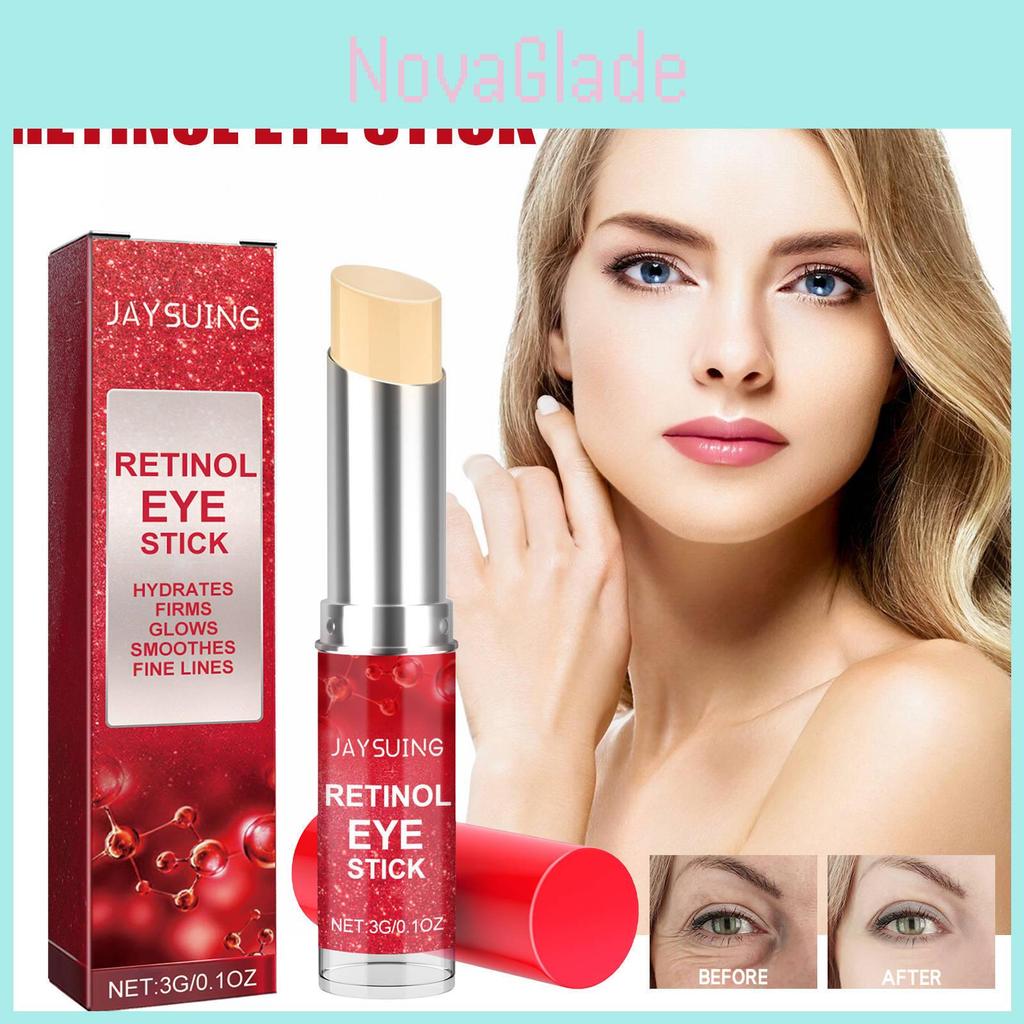 Jaysuing Retinol Anti-wrinkle Eye Cream Hydrating Moisturizing For Dark Circles And Puffiness