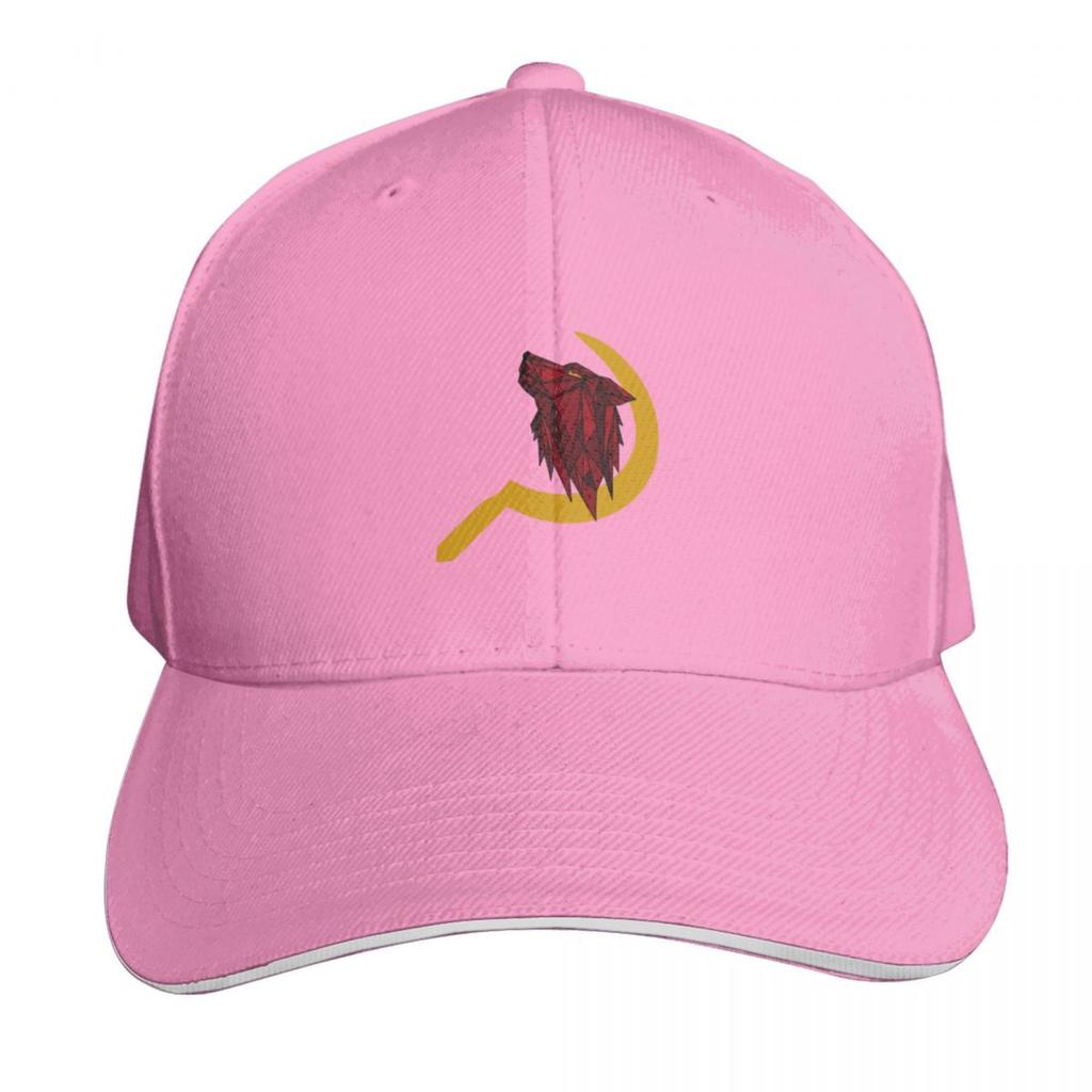 Red Rising Wolf Baseball Cap cute beach hat Vintage New Hat Caps For Women Unisexs