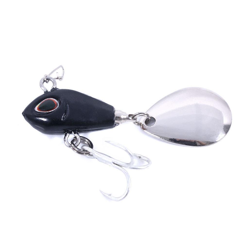 

Metal Micro Object Bionic Fake BaitVIBLuya Bait2.5CM 11G 10Sequin Rattlesnake Long Cast Freshwater Saltwater Universal10Only 2.5CM-11G-10