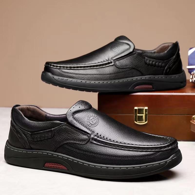 Fashion Leather Shoes Casual Business Shoes for Men Dress Tenis De Hombre Moccasins Mokasin Tenis Caballero Designer