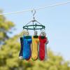 8/18/24 Clips Underwear Socks Holder Rust-Resistant Laundry Clip  Drying Application