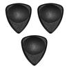 Uxcell Purple and Red Rosewood Guitar Set of Extra Wood Groove for Electric Guitar Picks, 3, 3.0mm Thick, Shape, Guitar/Acoustic Guitar/Bass