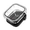 20pcs Double Row Diamond Cover For Apple Watch 8 7 6 9 10 iWatch Series 8 Ultra Protective Case 49mm 45mm 41mm 44mm 42/46mm