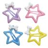 Children Hair Clip Five-pointed Star Hairpins Girls Hair Styling Snap Side Pins