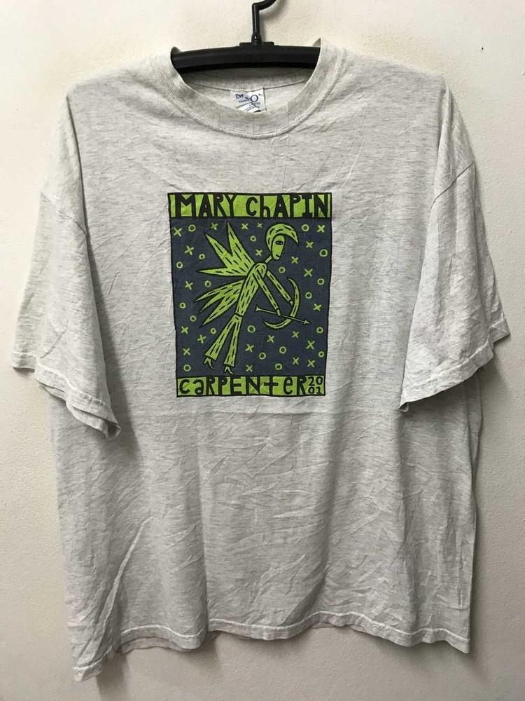 

2001 Mary Chapin Carpenter Singer Unisex Shirt S-5XL LO584 Unisex T-Shirt XXXXL