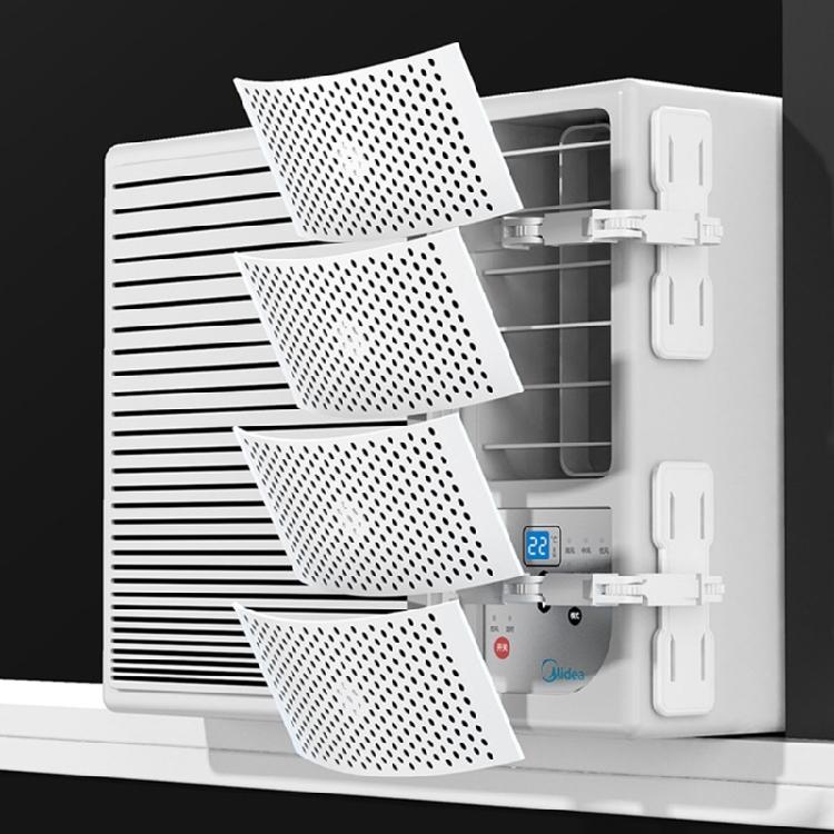 Fensterklimaanlage Deflektor Lüftungsschlitz Deflektor Universell Verstellbarer Winkel Raumklimaanlage Verhindert Blasen