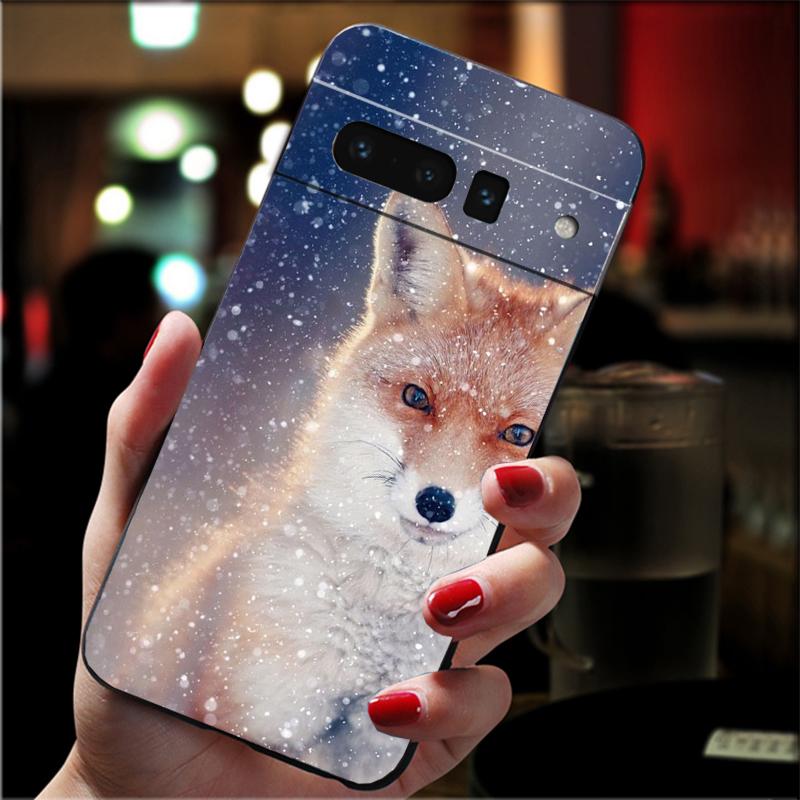 Phone Case For Google Pixel 10 Pro XL 9 Pro XL 9A 8 7 6 Pro Pixel 8A 7A 6A Pixel 8 7 6 5 Fox