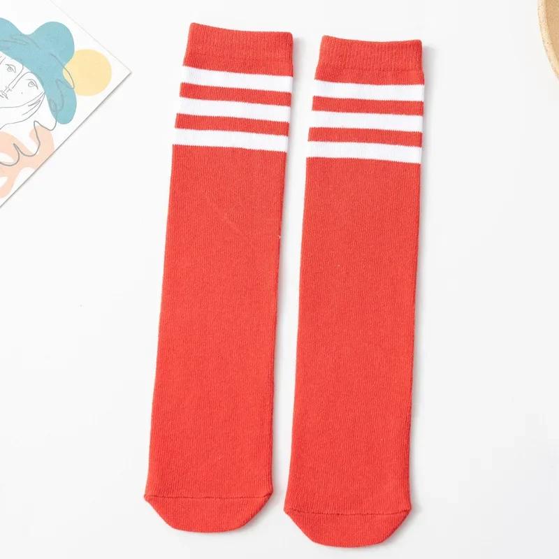 2 To 8 Yrs Leg Warmers Cotton Long Socks Cute Sweet Girl Lace Bows Princess for Infant Baby Spring Winter Toddler Sock