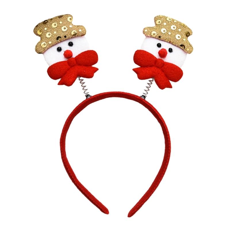 Party Hairband Festival Props Family Gathering Headdress Christmas Accessories