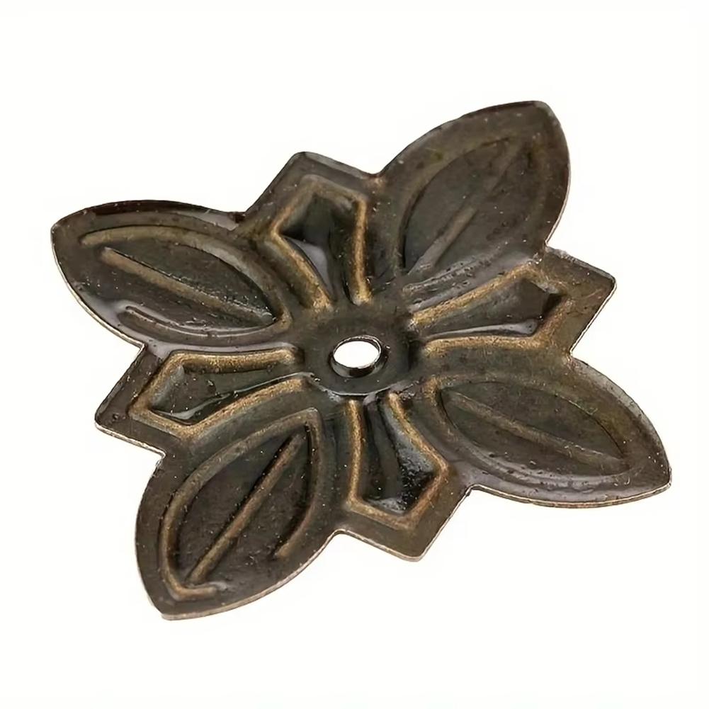DIY Craft Supplies Iron Sheet Bronze Elegant Decoration Design Long-lasting Iron Material Simple Installation Method