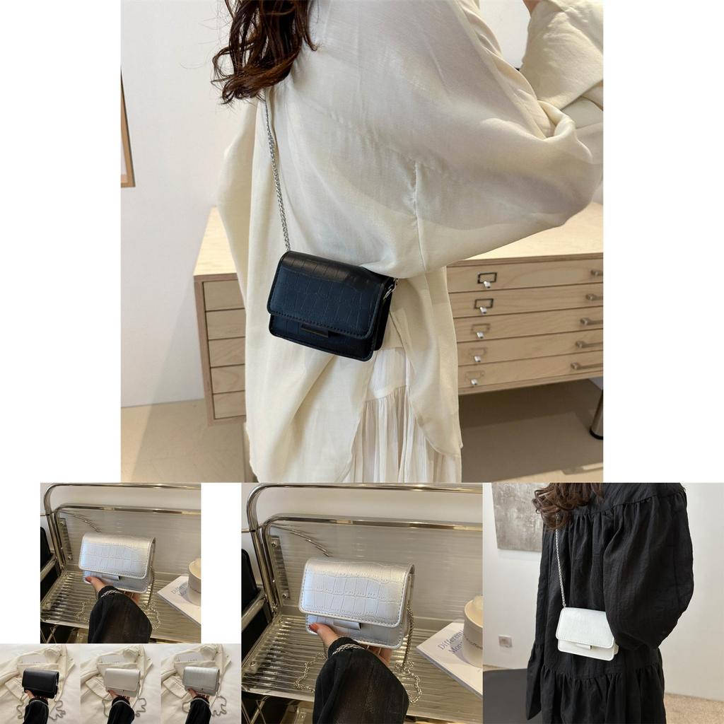 Stylish Retro Small Crossbody Bag For Women Trendy Summer 2024 Fashion Pu Leather