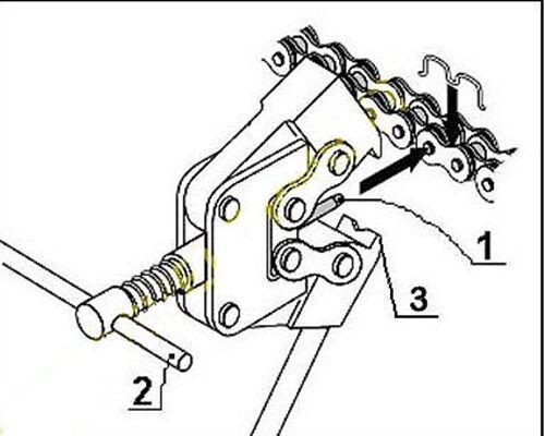 Chain Cutter Breaker Tool For Chain Size 415 420 428 520 530 Motorcycle Scooter