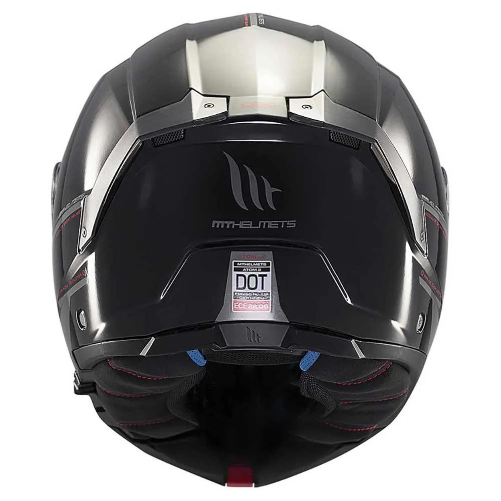 MT Helmets Modular Helmet Atom 2 SV
