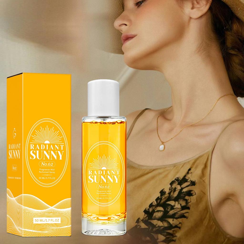 Body Spray, Refreshing Floral Body Spray For Women Fresh Women's Body Spray With A Refreshing Effect.50ML