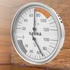 Sauna Temperature Humidity Gauge Rustproof Housing Extreme Heat Resistant for Home Spas
