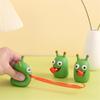 Funny Squeeze Toys Tongue Poping Out,Stress Relief Relieve Hand Fidget Toys,Sensory Therapy Toys for Stress Anxiety