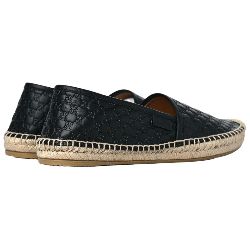 Gucci Espadrilles Men's Black 567112 BMJ50 1000