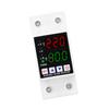Dual Display Adjustable Voltage Protector Intelligent Over Voltage Under Voltage Over Current Protect Device Home Relay