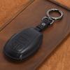 Handmade Genuine Leather Key Case for Bentley: Flying Spur, Bentayga, Continental GT, Mulsanne