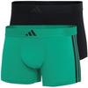 Mens Active Flex Cotton Boxer Briefs (Pack of 2)