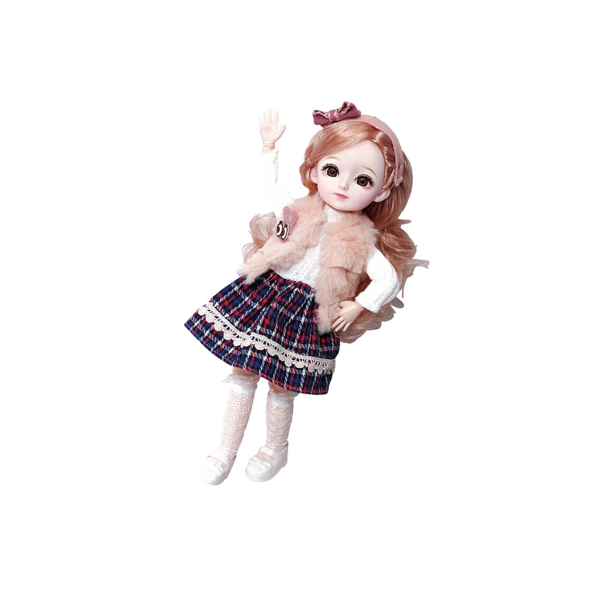 

Fashionable 12inch Doll Outfits Dress up Role Play Toy