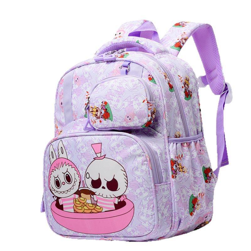 2025 Cartoon Print Kids' Lightweight Kindergarten Backpack
