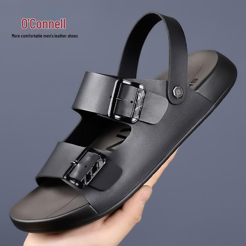 Men s Summer Casual Beach Sandals 41 чёрный