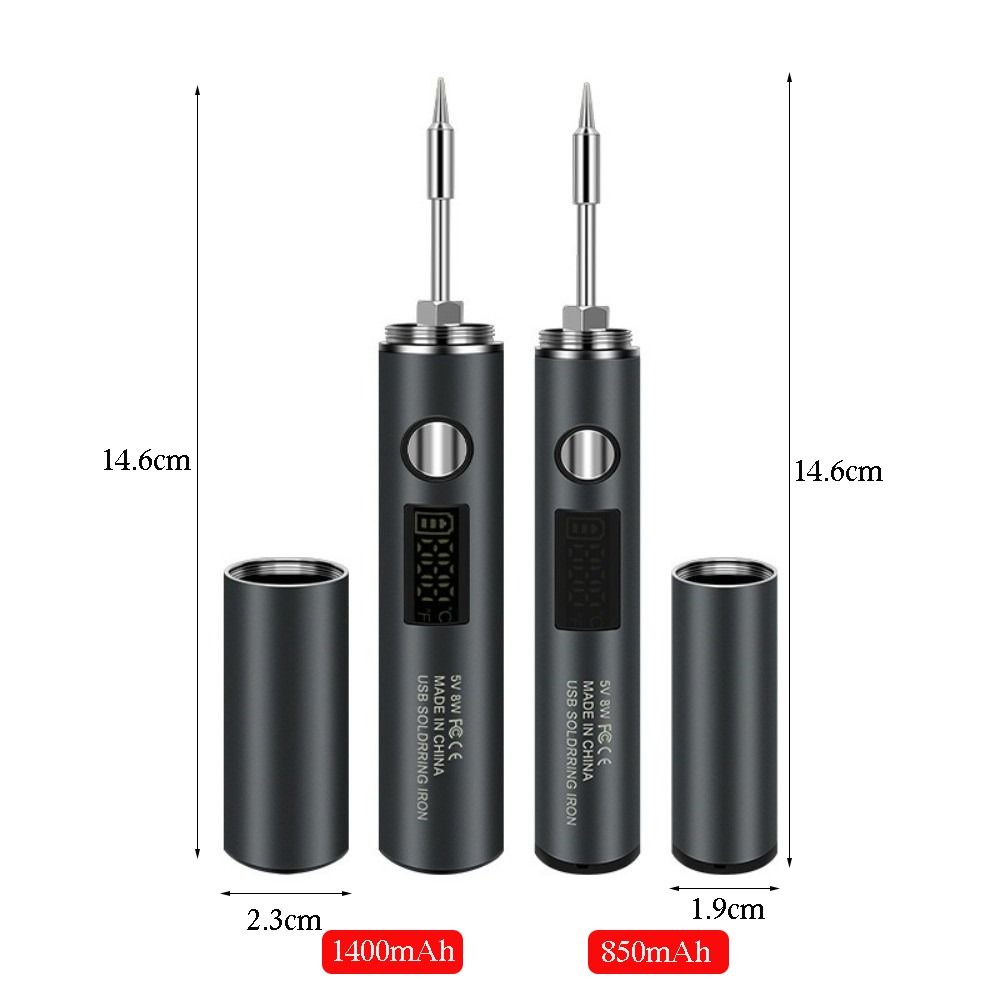 8-10W Power TYPE-C Soldering Iron Rechargeable Soldering Iron  Electronic Repair Welding Tools
