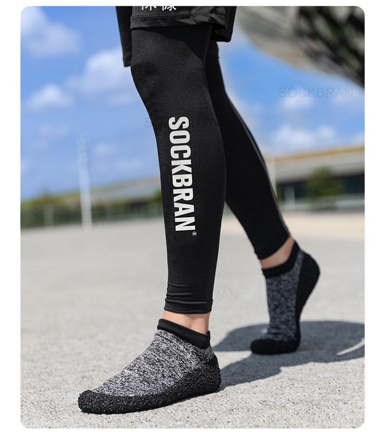 Unisex Flyknit Atmungsaktive Socken-Schuhe: Leichte Freizeit- und Trainings-Sneaker für Fitness