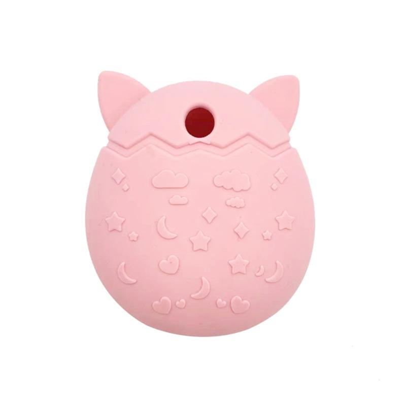 

Силіконовий чохол-кейс сумісний для Tamagotchi Pix, милий мультяшний, для електронної ігрової консолі домашніх тварин pink