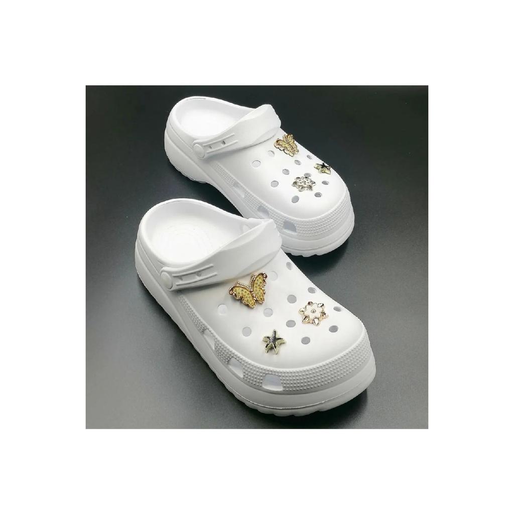 High Sized Hospital Cook Nurse Doctor Slippers Cross With Massage Base