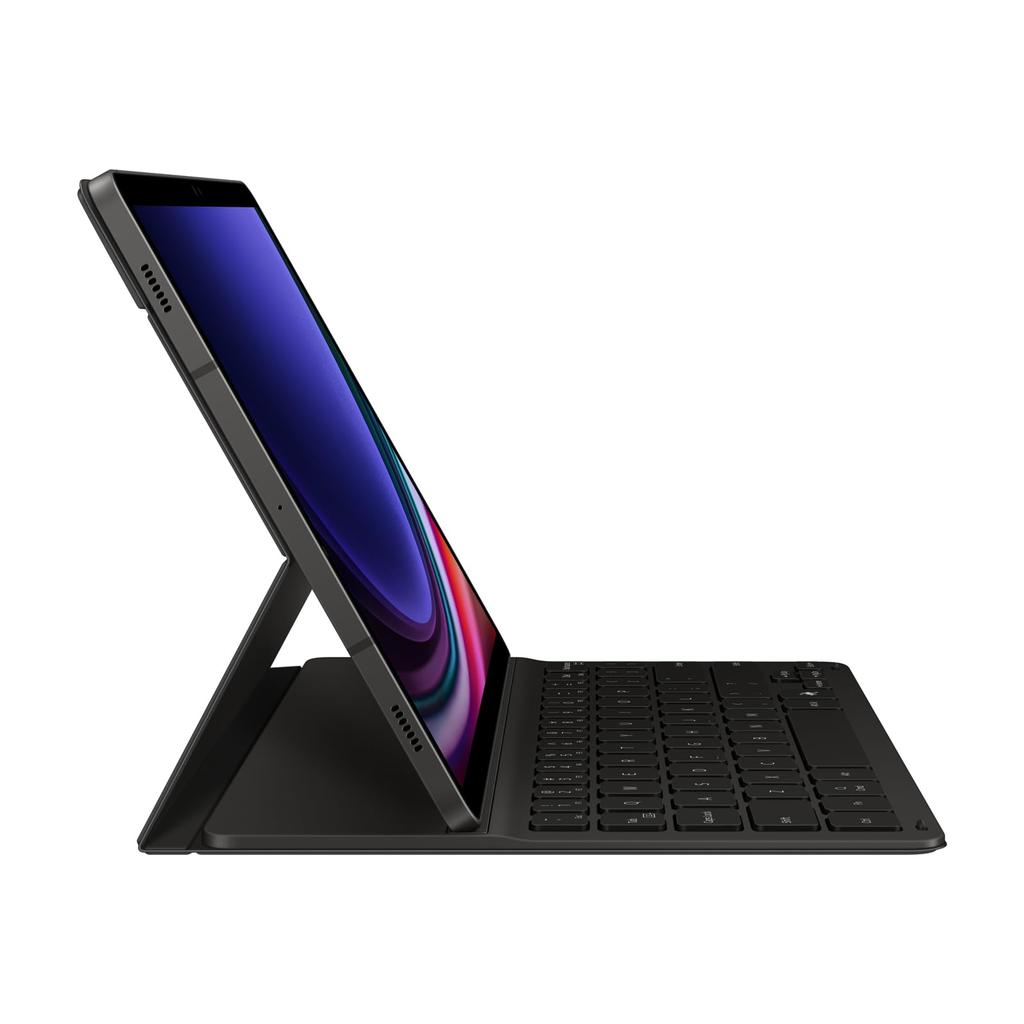 Galaxy Tab S10 Tab S10 Tab and Tab S9 FE Book Cover Keyboard Slim AI Key Black Tablet Cover with Keyboard Genuine Samsung Released in 2024 Lite, FE,